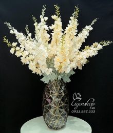 Hoa lụa, hoa giả Uyên shop, Vẻ đẹp cùng Hoa Phi Yến