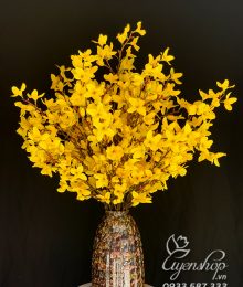 Hoa lụa, hoa giả Uyên shop, Bình Mai Mỹ