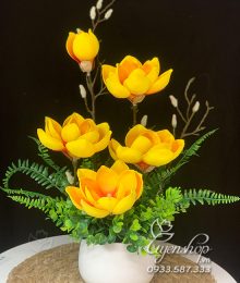 Hoa lụa, hoa giả Uyên shop, Mộc Lan nghệ thuật