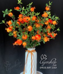 Hoa lụa, hoa giả Uyên shop, Bình Lựu tài lộc