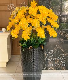 Hoa lụa, hoa giả Uyên shop, Bình Lan Hồ Điệp Đại Sảnh