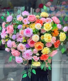 Hoa lụa, hoa giả Uyên shop, Lãng Hoa Bục Phát Biểu