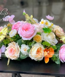 Hoa lụa, hoa giả Uyên shop, Lãng Hoa Bàn Họp Nhỏ