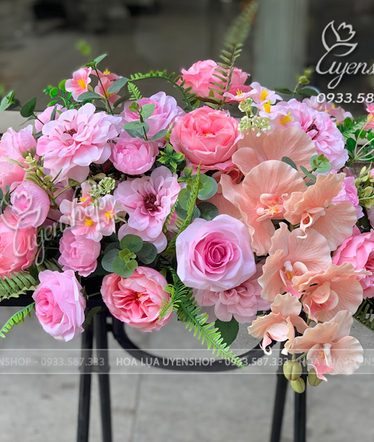 Lãng Hoa Để Bàn Quầy Lễ Tân Lãng Hoa Để Bàn Quầy Lễ Tân - Uyên Shop